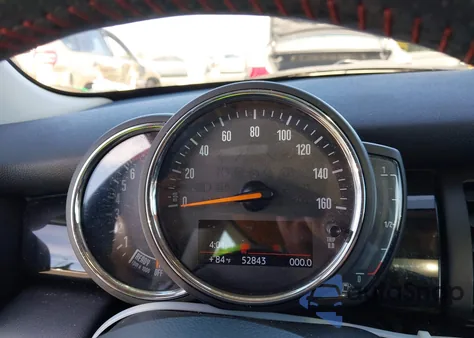 2019 Mini Hardtop Cooper S из США, поврежденный, VIN WMWXP7C56K2A53738